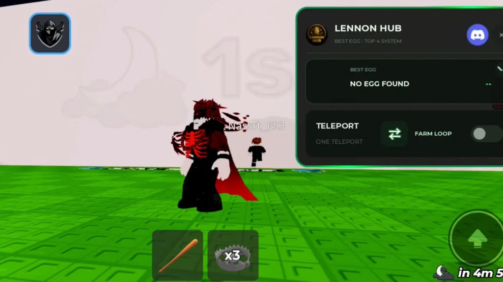 Lennon Hub - Steal An Egg Script
