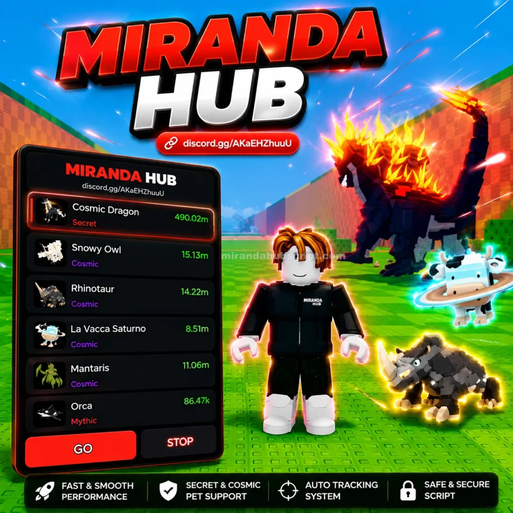 Miranda Hub Script